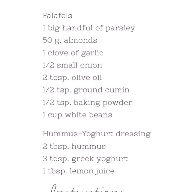 Healthy Almond And White Bean Falafel Recipe 