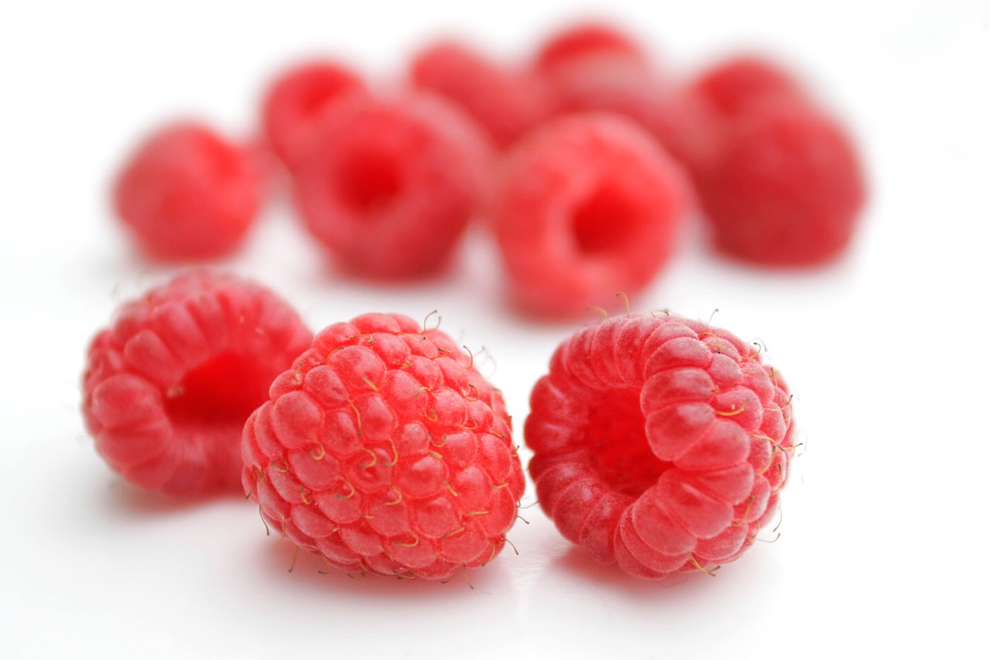 1.5 cups of frozen raspberries 