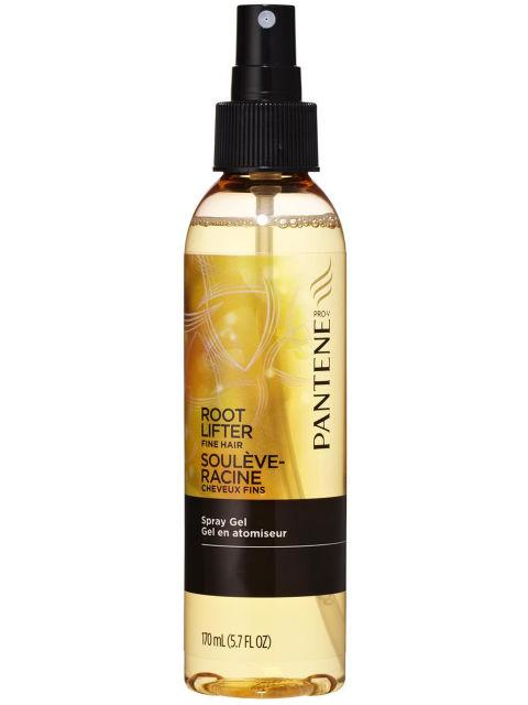 Pantene Pro-V Volume Root Lifter Spray Gel, $4
"Holds great volume. This product is very useful before any hairstyle."