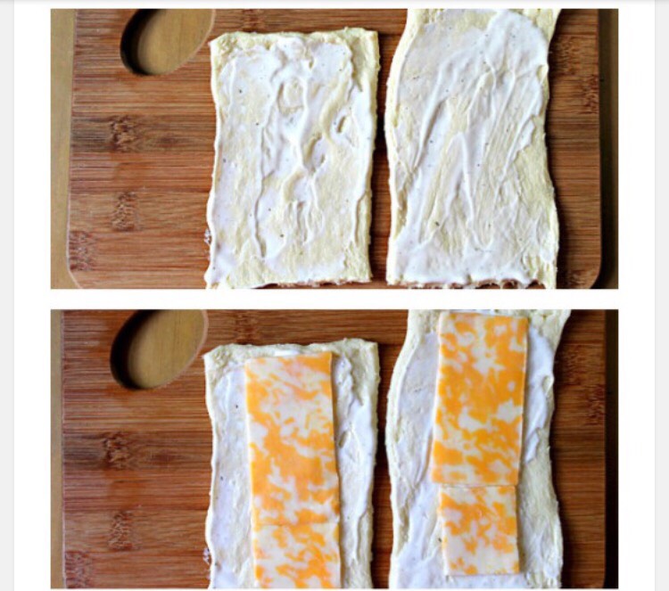 Ranch Chicken Club Roll-ups.