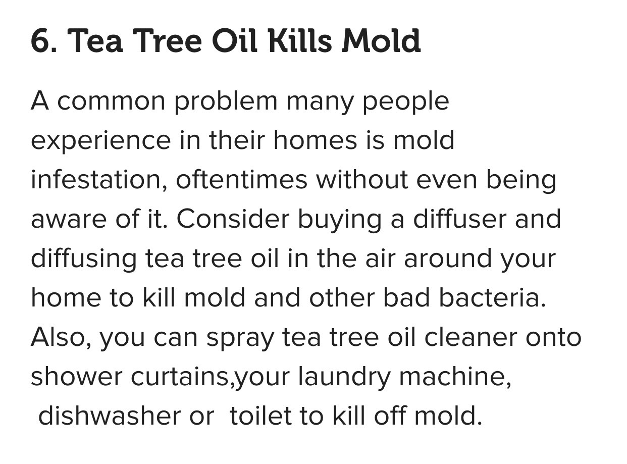 10 Surprising Uses For Tea Tree Oil