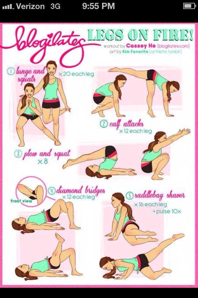 Full Body Work Out 