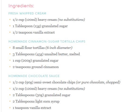 How To Make Delicious Nachos For Desert