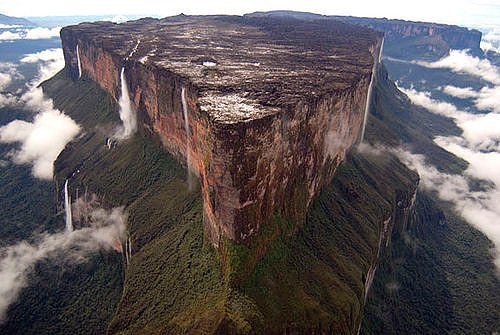 Mount Roraima, Venezuela/Brazil/Guyana