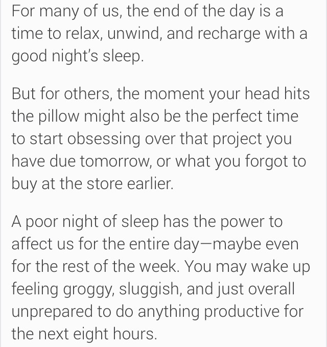 💤6⃣ Steps To Getting Better Sleep EVERY Night!💤