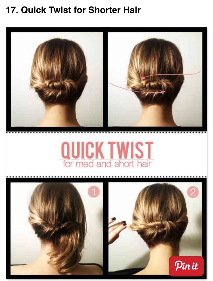 23 Five Minutes Hair Styles For Busy Mornings