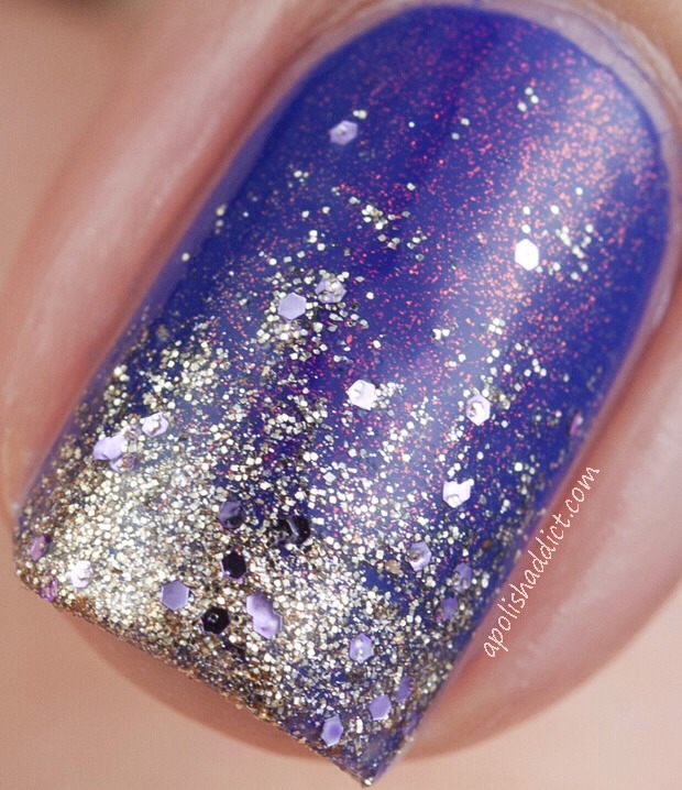 To DIE For Glitter Gradients + Tutorial