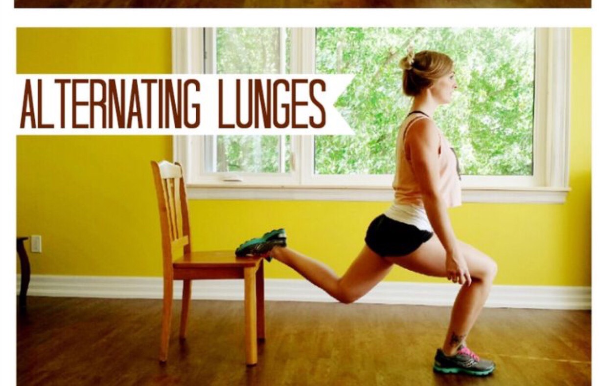 Slimming Legs: Simple Chair Workout