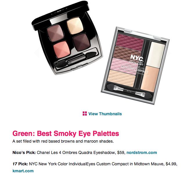 Makeup Must Haves For People With Green Eyes!