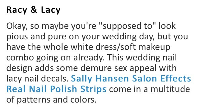 ✨Ditch The French Manicure And Try These 1⃣3⃣ Wedding Nail Designs!✨