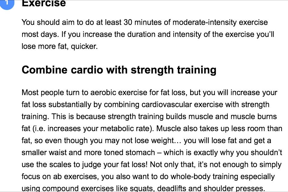 Lose Belly Fat Fast.. 3 Keys and a Killer Workout