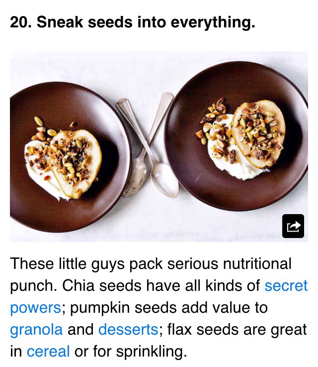 ✨22 Simple Ways To Start Eating Healthier This Year✨👍👍💯