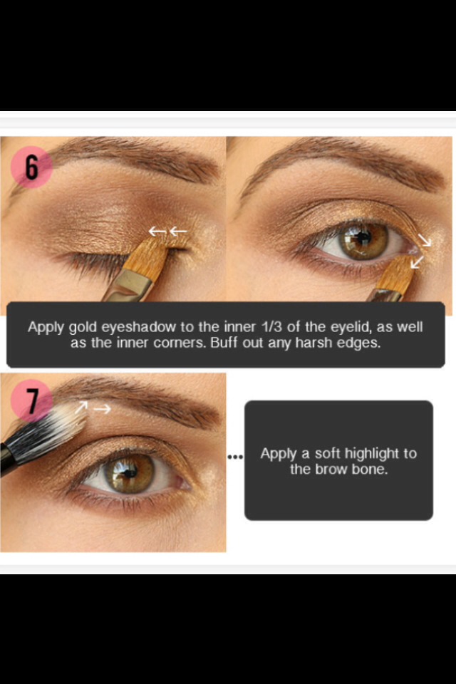 Smokey Eye Step-By-Step 💗
