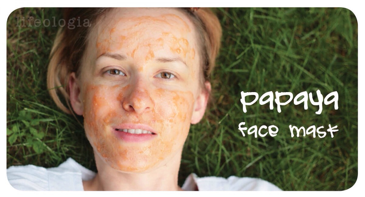 Papaya Mask ! Helps With Acne And Acne Scars.