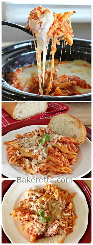 Slow Cooker Ziti With Italian Sausage🍴🍽