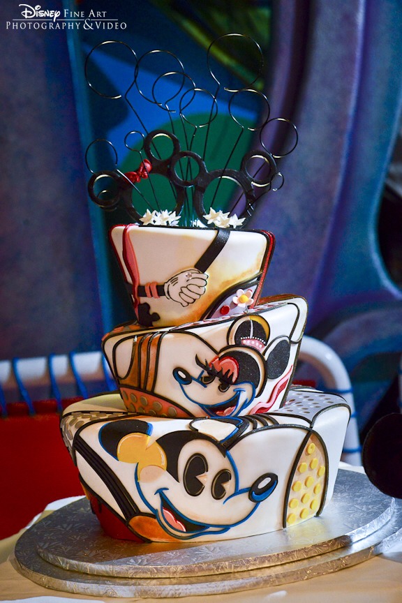 Disney Inspired Wedding Cakes! 