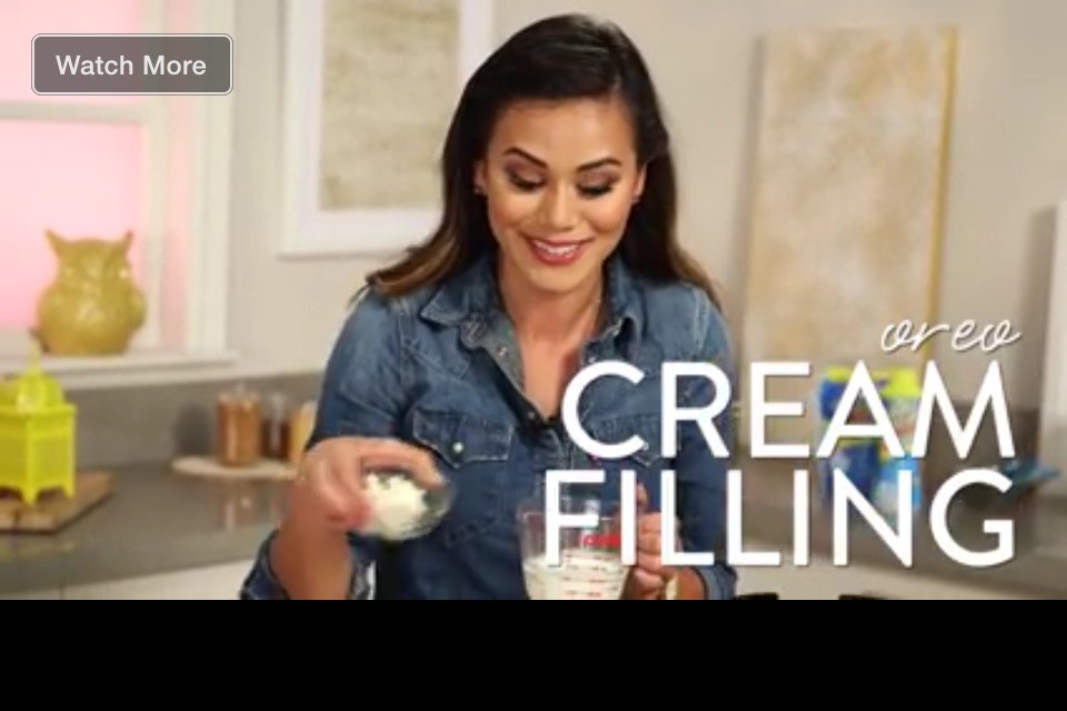 Oreo fillings 