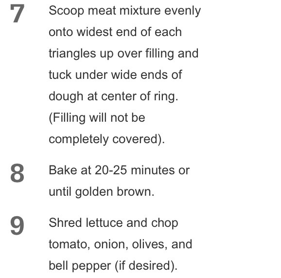 😋Taco Ring Recipe! Looks AMAZING!😋
