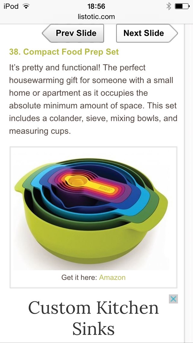Kitchen Gadgets 🍴🍳🍜