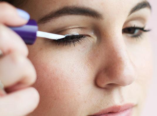 23. Or, try lining your eyes with lash glue instead of directly on the lash strip for easier application.