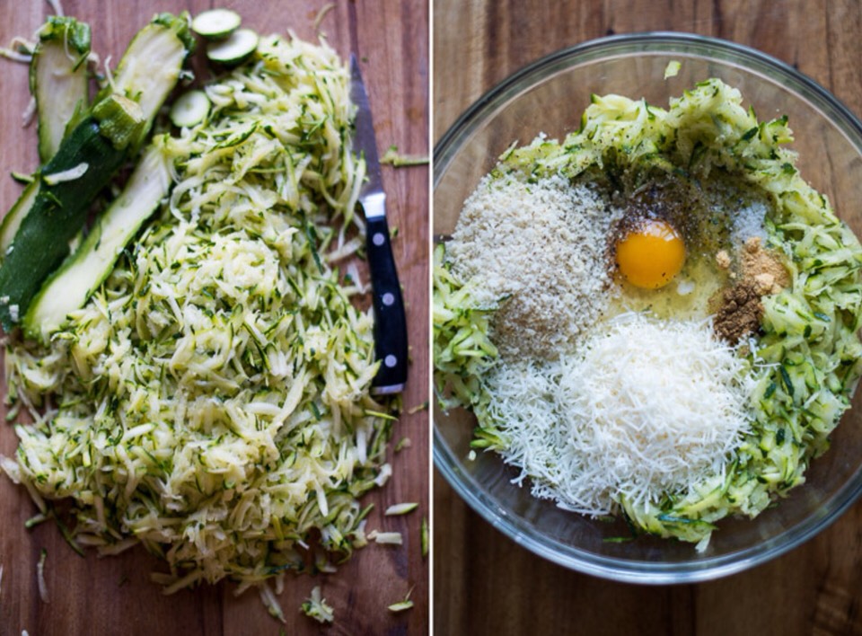 Healthy Zucchini Soft "Taco" Shells