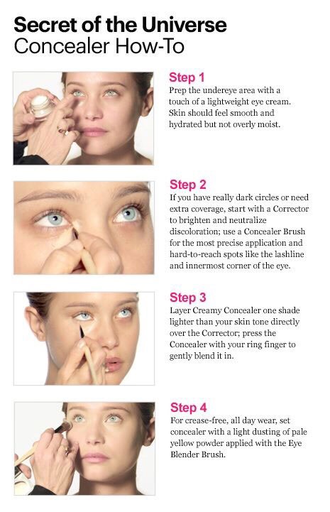 Perfectly Apply Concealer 😍