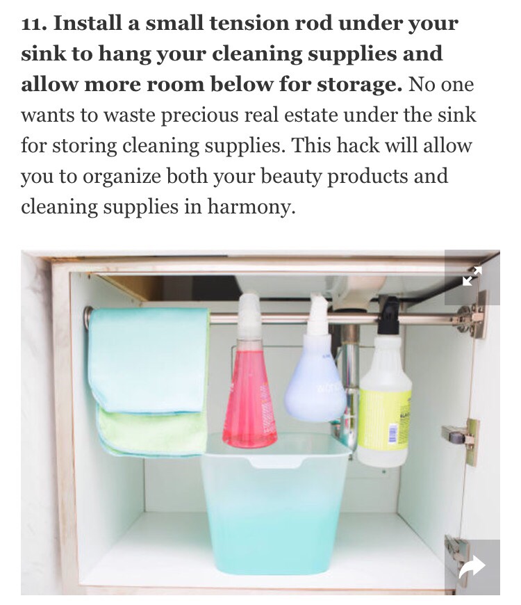 17 Genius Bathroom Organization Hacks