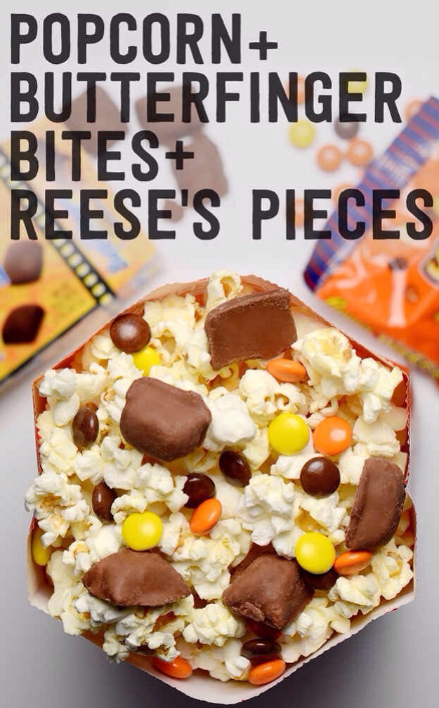17 Life-Changing Combinations Of Movie Candy and Popcorn🎥📹📼📺
