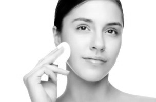 . Next apply your med and rub in smooth circles for 5 mins