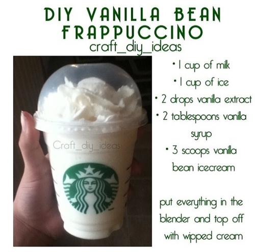 Starbucks Drinks You Can Make At Home!