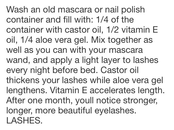 Do You Want Longer Eyelashes? Check Inside 😉