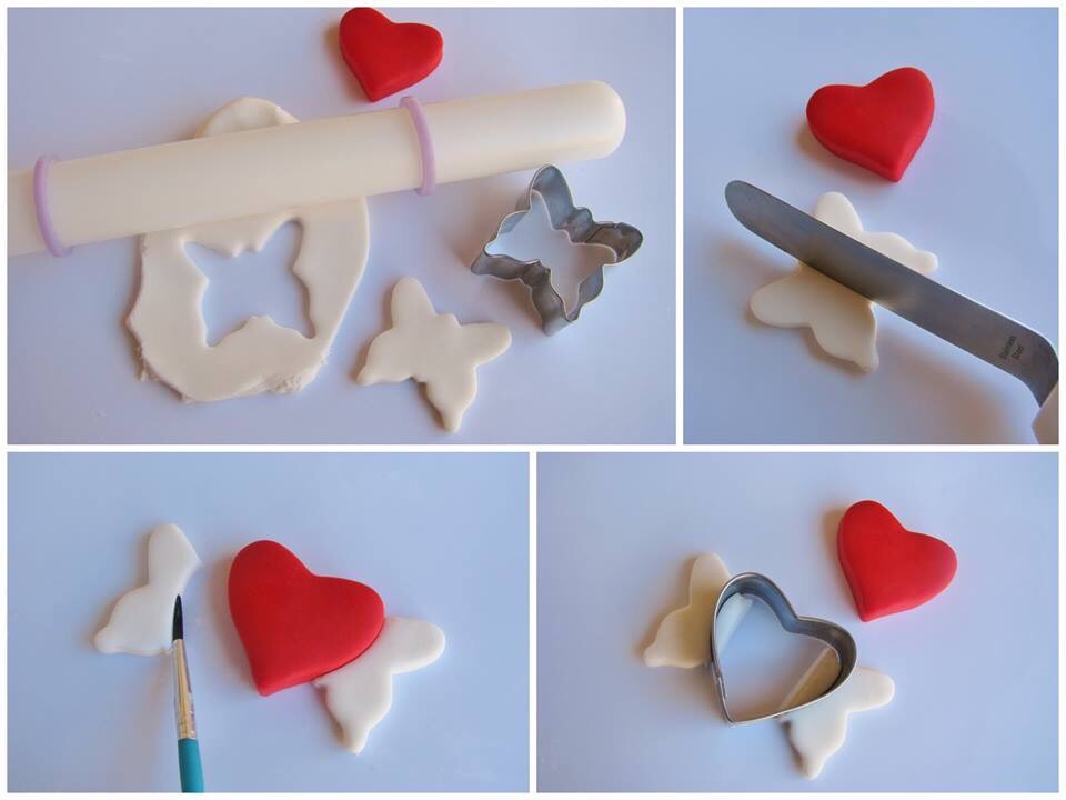Adorable Cup Cake Topper Ideas And Some DIYs. π