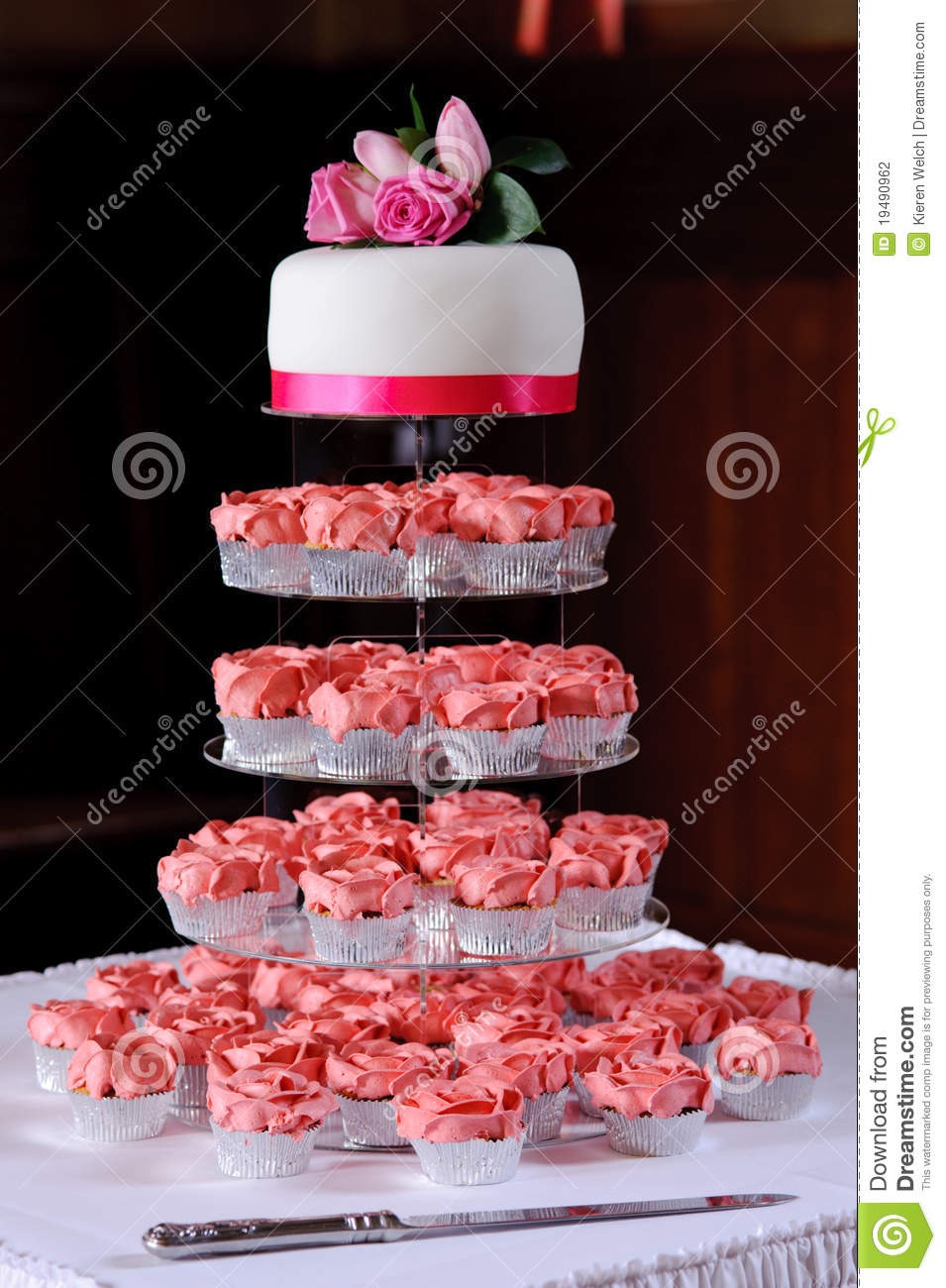 Wedding Cupcake Cakes!  