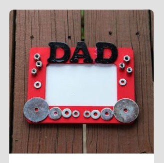 Great Fathers Day Crafts!! Put A Smile On His Face! 