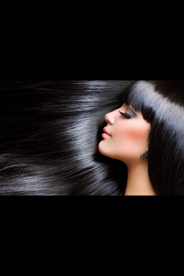 💆• wash out conditioner with cold water for shinier hair -