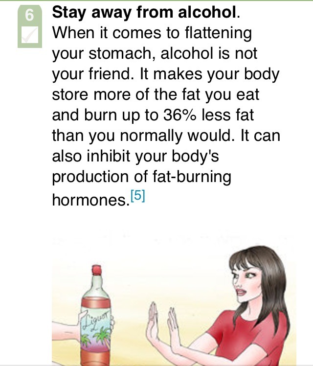 Drinking To Flatten Your Stomach In 7 Days