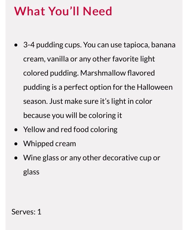 ✨Candy Corn Pudding Cups✨