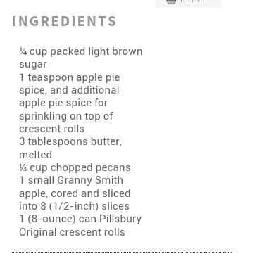 Mini Apple Pie Bites