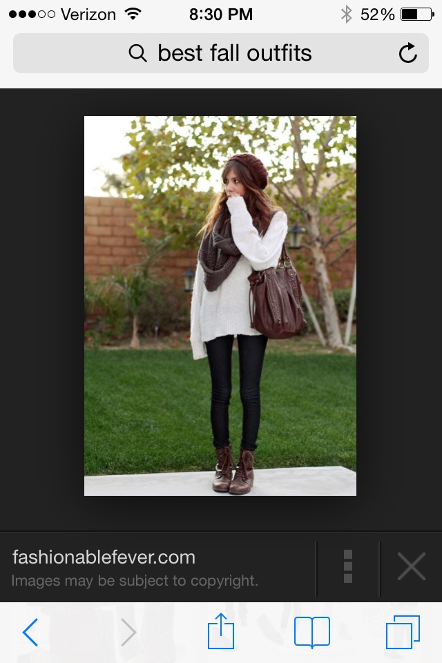 Super Cute Fall Outfits 💜💗