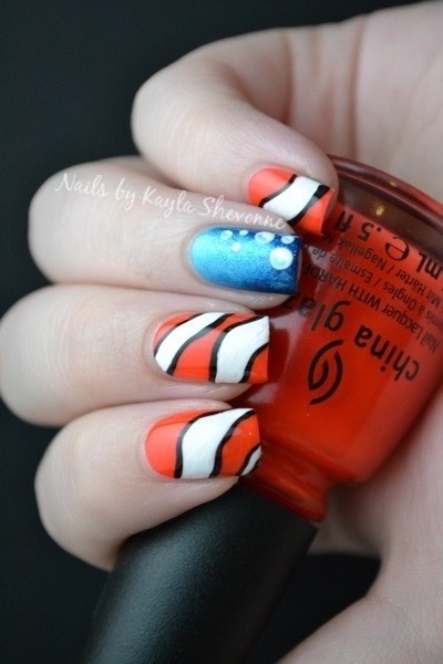 Disney Nails