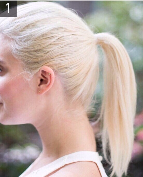 2. Voluminous Pony
