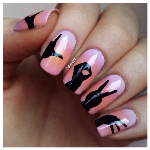 Adorable Nail Art And Polish