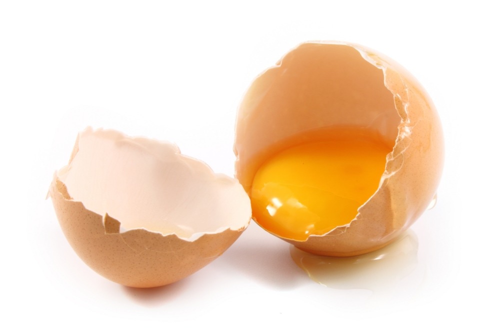 Separate an egg yolk from the white and add it to your mixture too. (Make sure to mix well) 