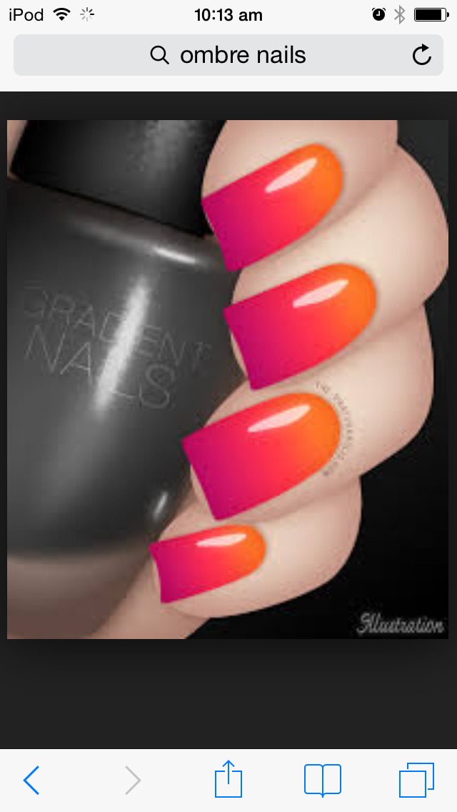 Ombré Nail Designs 