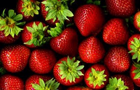 Use a straw to hull strawberries (it’s fate!). Press a straw through the bottom of a strawberry until it breaks through the top and takes the hull — or the white part of the center of the berry — with it. Remove any remaining leaves with your fingers.