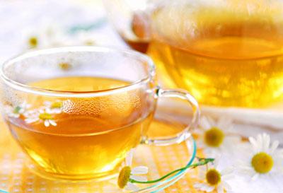 Iced Peppermint Tea