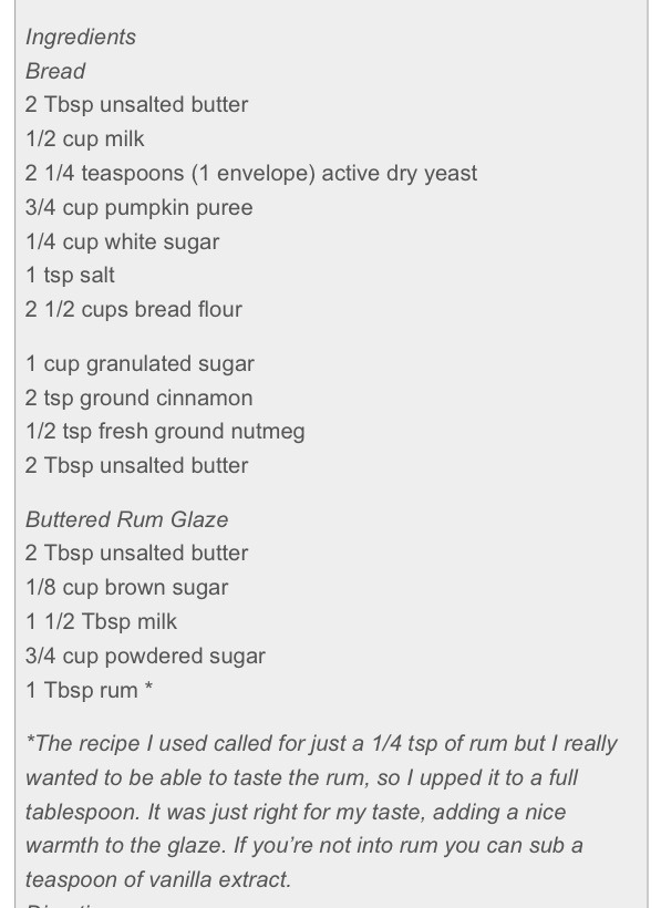 💥 Pull-Apart Cinnamon Sugar Pumpkin Bread💥😋