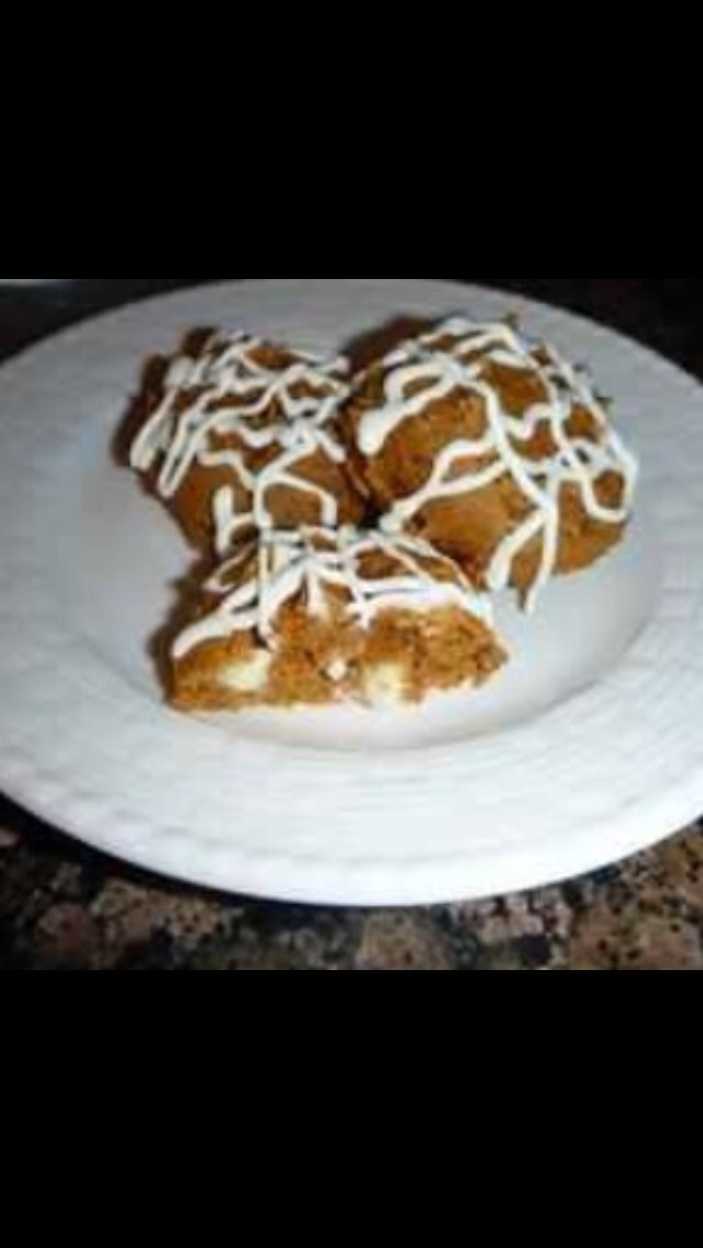 Delicious 2-ingredient Pumpkin Spice Cookies🎃🍪