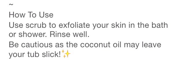 DIY Coconut Lime Body Scrub ☀️