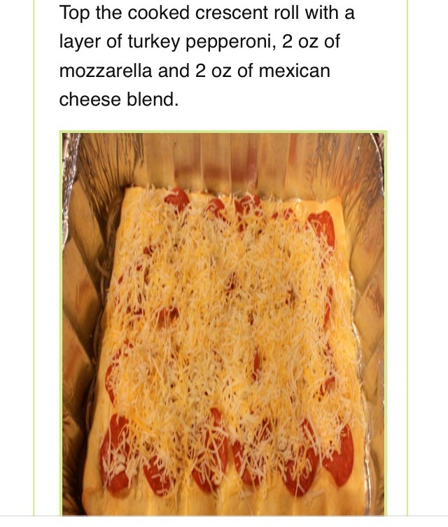 ✨🍕 Crescent Pizza Casserole✨🍕😋